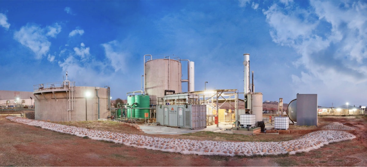 Tigane Site Commissioned