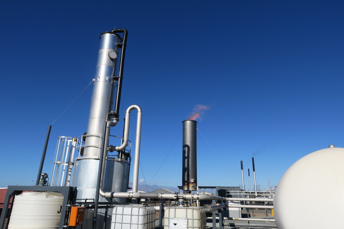 Worcester Site Commissioned