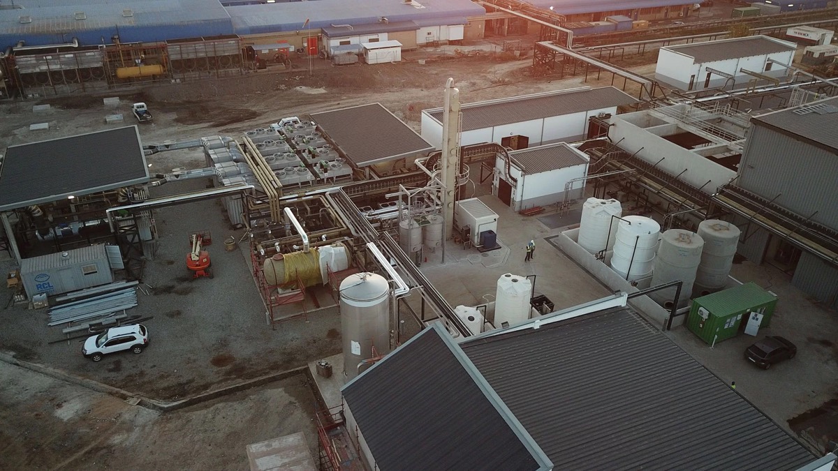 Rustenburg Site Commissioned